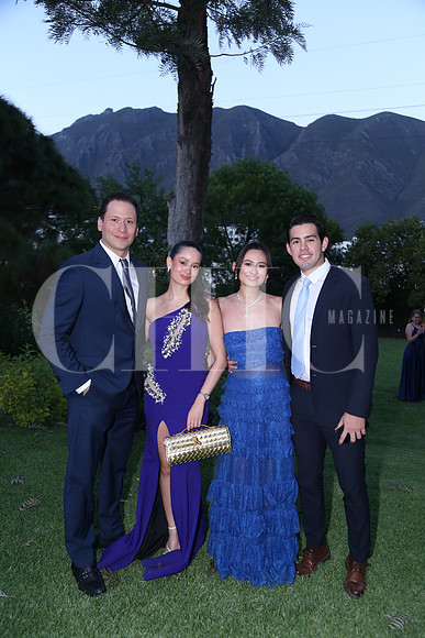 Gerardo González, María Martínez, Aranza Gutiérrez y Leonardo Pérez 0