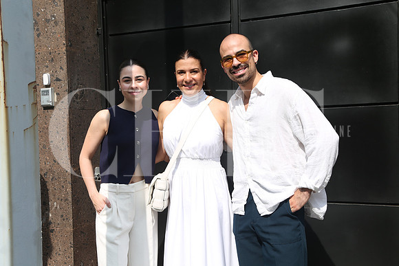 Paloma Cuesta, Lorenia Canavati y Emiliano Cuesta 1