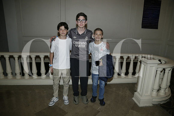 Mauro Mojica, José Andres Cantú y Gaspar Cantú