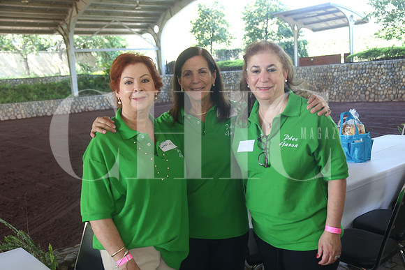 Carolina Garza, Minerva Gonzalez y Aurora Lozano