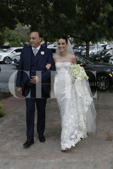 Karina García y su papá