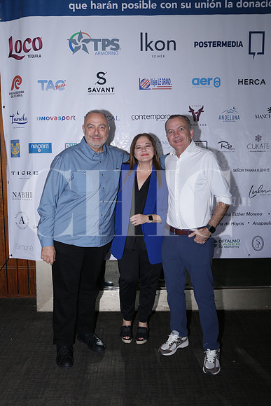 Nazario Assad, Karla Assad y Alberto Assad1