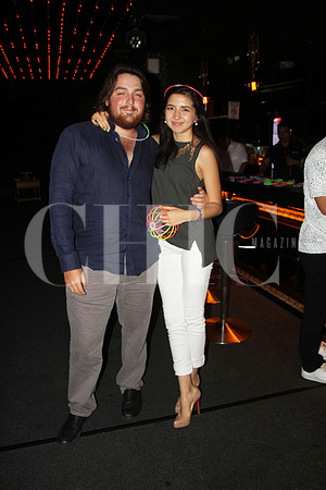 Alberto Garza y Moni Rodriguez