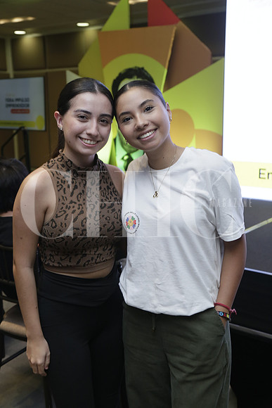 Cristina Leal y Ana Moreno
