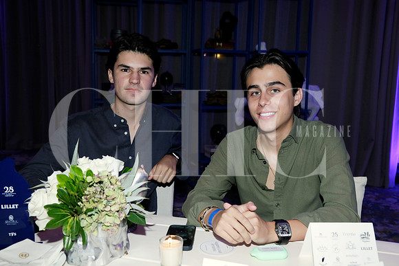 Miguel Tamayo y Alexander Ross