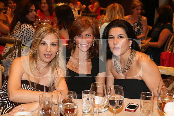Eugenia Barrera de Domínguez, Lorena Miret de Manautou y Marcela González de Montemayor