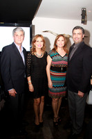 Ricardo Coronado, Patricia Rodríguez de Coronado, Marigel Zambrano de Garza y Patricio Garza