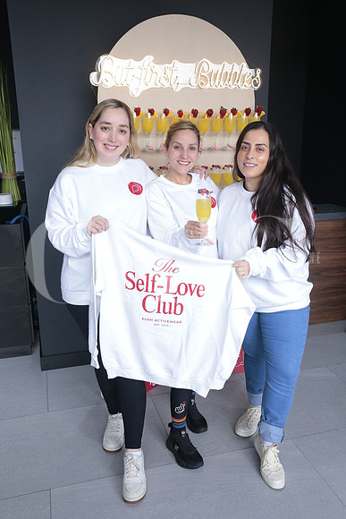Stephanie de la Garza, Raquel Flores y Gaby Rojas 2