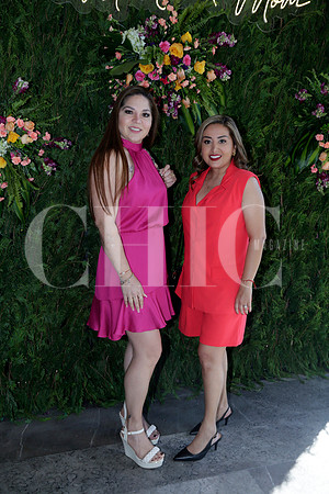 Elizabeth Treviño y Gloria Ramos