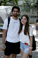 Bernardo Salas y Marian Huerta
