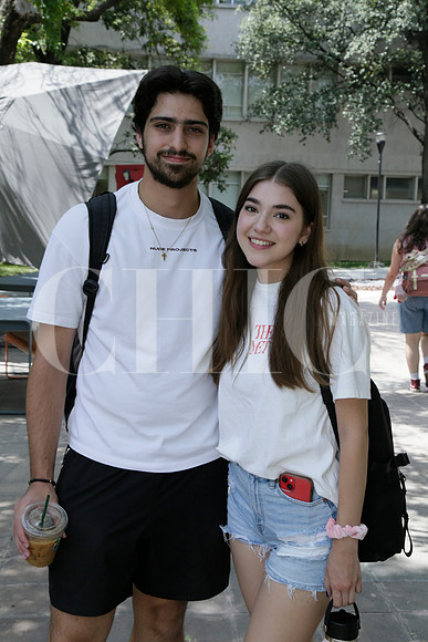 Bernardo Salas y Marian Huerta