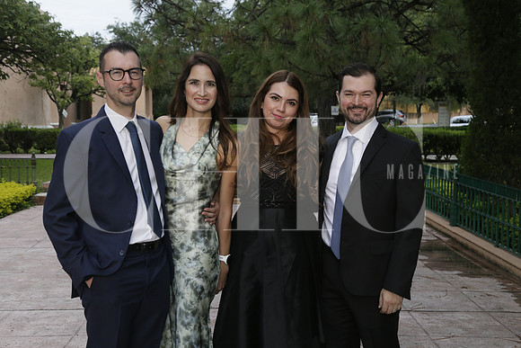 Fernando Belden, Tamara Rossbach, Andrea Garza y Patricio Belden