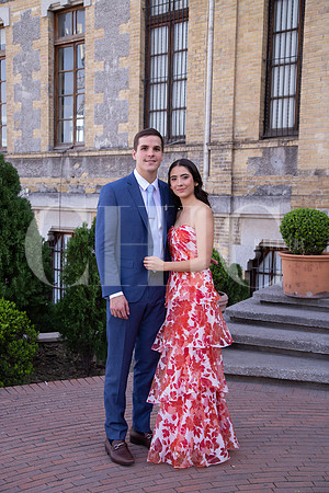 Diego Quintana y Cristina Flores