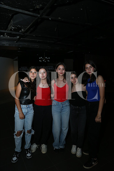 Sofia Bardawil, Alondra Castro, Fernanda González, Marusia Paredes y Cecila Villarreal 1