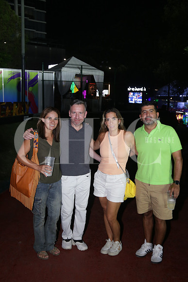 Cecy Carrillo, Andrés Murillo, Liz Alonso y Gabriel Mojica 0