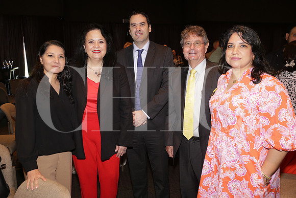 Guillermina Perales, Eva Trujillo, Alejandro Villarreal, Armando J Garcia Segovia y Rebeca Tellez 2