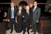 Jaime Sada, Maru Benavides, Don Felipe Benavides y Humerto Reyes
