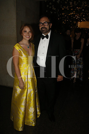 Karin Robles y José Clariond