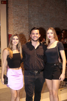 Nallely Colyer, Mando Guerra y Vivi Colyer 1