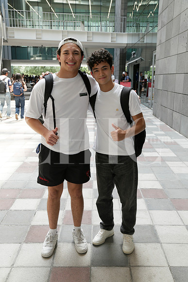 Paulo Quiñones y Luca Villarreal (2)