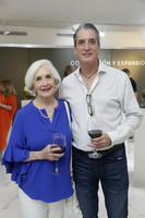 Armida Rodríguez de Garza Botello y Eugnio Garza
