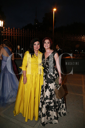 Lourdes Fuente de Peña y Laura Alonso de Peña
