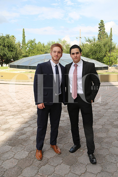 Arick Marcos y Eugenio Cardenas 0