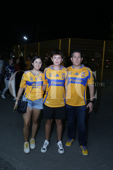 Emma Saldivar, Eugenio Saldivar y Eugenio Saldivar 1