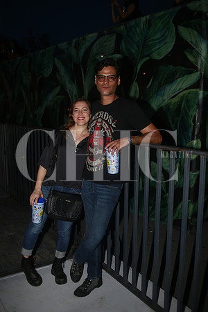 Barbara Rodriguez y Luis Tamez
