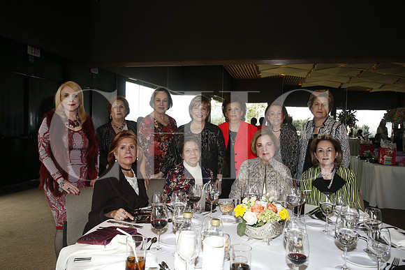 Tey González de Salas, Presi Elizondo,  Martha Durán, Rosario Fausti de Canales, Leticia Quintanilla, Norma Escamilla, Yolanda Elizondo de ProYolanda Valdivia de García Noriega, Raquel Lozano, América