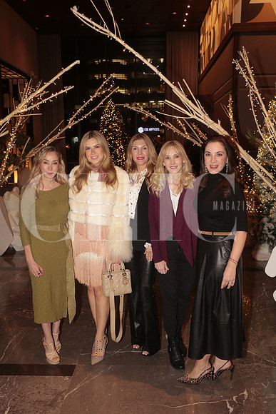 Isamar Gutierrez, Ale Maltos, Monica Ferrer, Lorena Gutierrez y Magaly Amparan 3