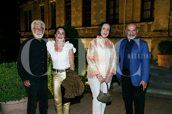 Rciardo Esposito, Florencia Schwarz, Minerva Serna y Alberto Villarreal