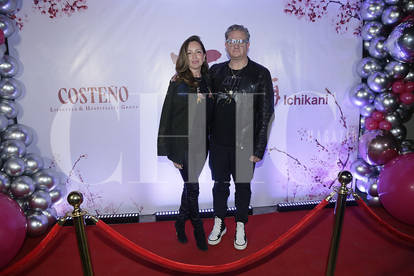 Marcela Valadez y Rudy Joffroy
