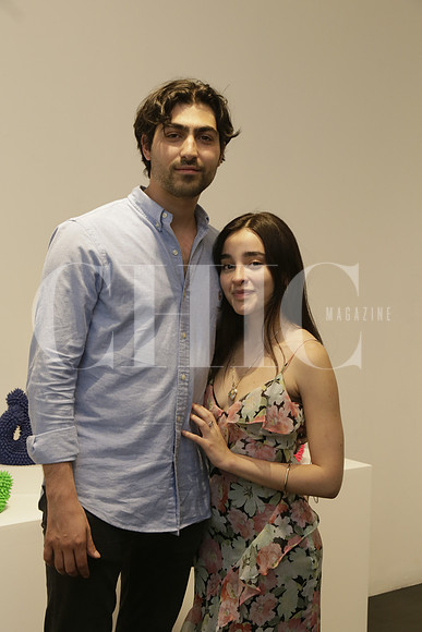 Andrés Flores y Brenda Garza