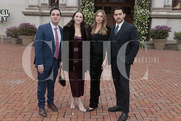Mauricio Mitre, Jimena Sanchez, Ivanna Noetzel y Francisco Fernandez 1