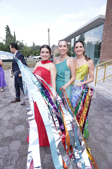 Priscila Villarreal, Valeria Ruiz y Anabela Soriano 2