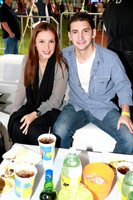Alejandra Cantú y Luis Obeso