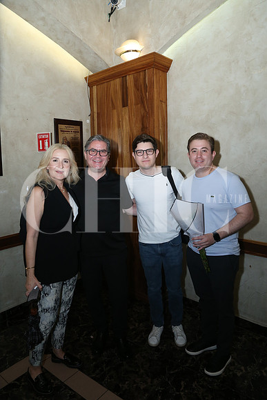 Alicia Ortiz, Alfonso García y Marcelo Soto 1