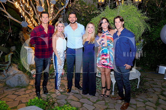 Gregorio Martínez, Valeria González, Eduardo Martínez, Elisa Cepeda, Lucía Martínez y Daniel Licona (3)