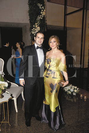 Rubén Olivier y Andrea Javelly de Olivier