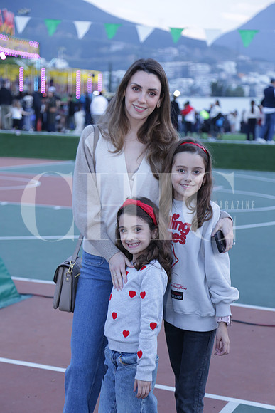 Mariel Kalifa, Mariel Gutiérrez y Raquel Gutiérrez 1