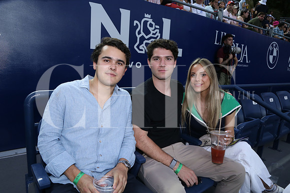 Héctor Monrroy, Luis Chacón y Jimena Olguin 1