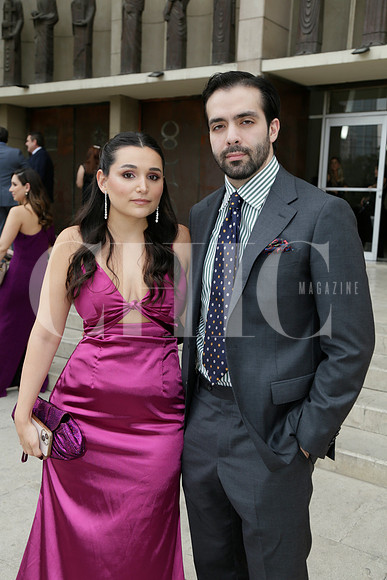 Maries Garza y Rodrigo Paredes