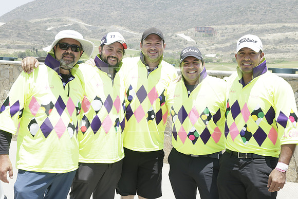 Eduardo García, Carlos García, Rodrigo Arroyo, David Contreras y Juan José Oropeza (2)
