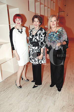 Cuquita Valdés, Anita Brunel y Delia Salinas