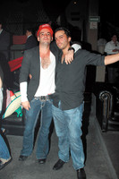 Christian Tafich y Juanjo Treviño