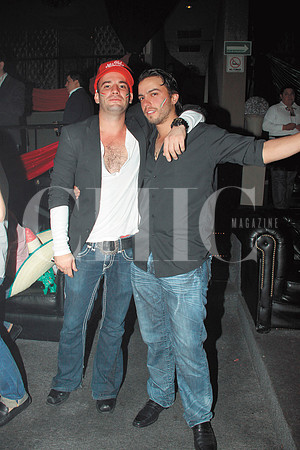 Christian Tafich y Juanjo Treviño