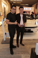 Mario Saldaña y Mario Saldaña 2