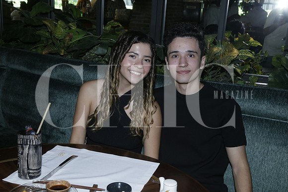 Carolina Gómez y Rodrigo Hernández
