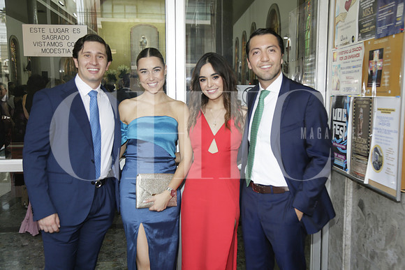 Rodrigo Saucedo, Ana Ramos, Susy Olea y Miguel Rincón